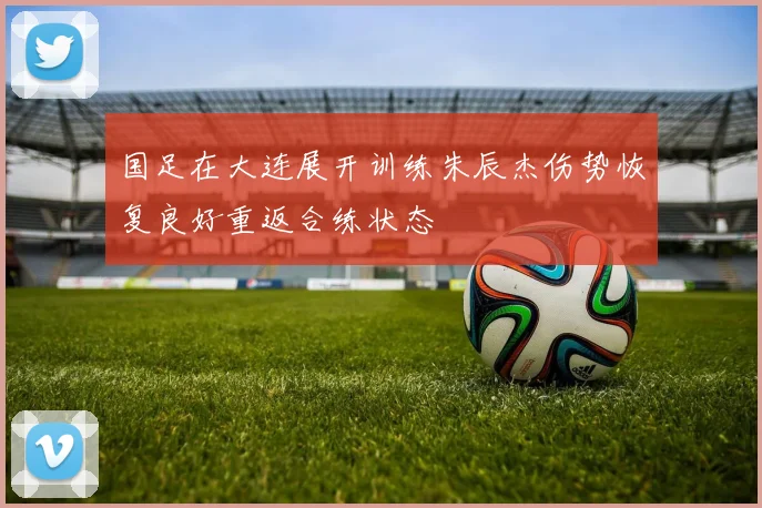 国足在大连展开训练朱辰杰伤势恢复良好重返合练状态